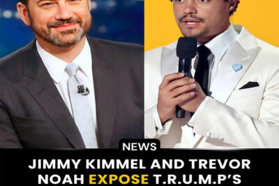 LIVE ON-AIR CHAOS: D0n@ld T.r.u.m.p ERUPTS After Jimmy Kimmel & Trevor Noah HUMILIATE Him With a BRUTAL Roast — Mar-a-Lago in PANIC MODE…