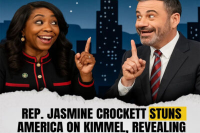 SHOCKING TV CLASH: Rep. Jasmine Crockett BREAKS SILENCE On Kimmel, Kirk, Epstein — And The REAL Reason She Keeps A G*n By Her Side!…