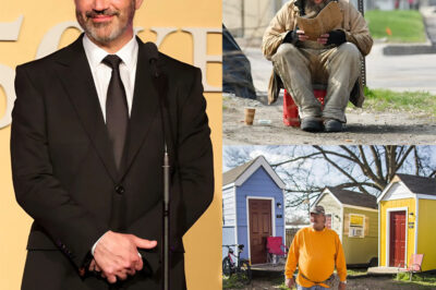 “THE DAY JIMMY KIMMEL PICKED UP A HAMMER” — HOW A LATE-NIGHT HOST JUST BUILT HIS LEGACY WITH COMPASSION, NOT COMEDY