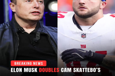 BREAKING: After surgery, Cam Skattebo moves the entire NFL to tears as he voluntarily cuts $250,000 from his bonus to help his team. Giants GM Joe Schoen hadn’t even responded yet when Elon Musk stepped in: “I’ll pay him double for the courage and heart of a true warrior.”