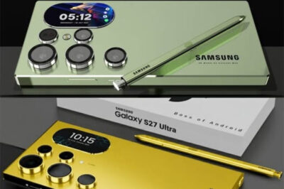 The surprise launch of the Samsung Galaxy S27 Ultra 5G introduces a monster device that breaks all records and rewrites smartphone history!