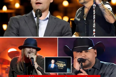 NFL Shocks America: Super Bowl Halftime Tribute to Charlie Kirk Confirmed — Featuring Jason Aldean & Kid Rock! “No one expected this. The NFL has just confirmed a Super Bowl halftime tribute to Charlie Kirk, with Jason Aldean and Kid Rock taking center stage in what insiders are calling “the boldest move in league history.” Within minutes of the announcement, social media exploded — half the country cheering, the other half furious. But one thing’s for sure: this year’s halftime show won’t just entertain… it’ll ignite a national conversation