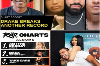 Top 5 Rap Albums Shaking the Charts This Week — Cardi B, Drake & YoungBoy Battle for #1!