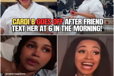 Cardi B SNAPS at 6AM Texts — Fans Say She’s ‘Losing It’ or Just Being Real?