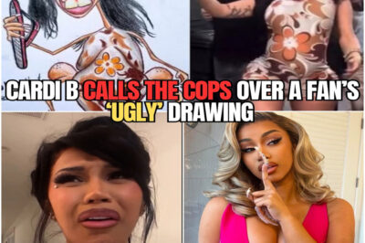 Cardi B Calls the Cops Over a Fan’s ‘Ugly’ Drawing — Overreaction or Internet Bullying Gone Too Far?