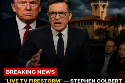 “LIVE TV FIRESTORM” — Stephen Colbert EXPOSES D.o.n.a.l.d T.r.u.m.p in a Brutal On-Air Monologue That Leaves the Audience Gasping