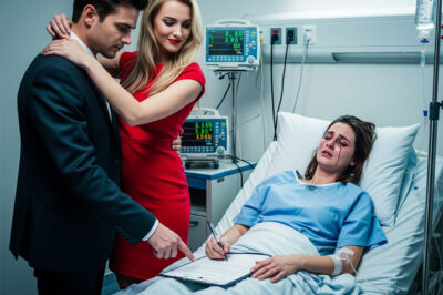 The wife was forced by her husband to sign divorce papers in the hospital, but 3 years later she returned with a child and power that made him regret it for the rest of his life…