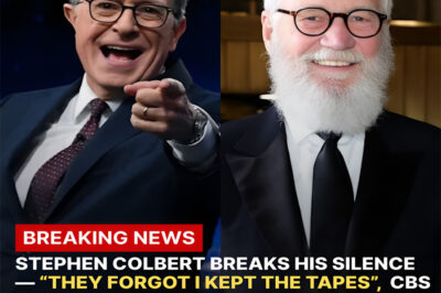 DAVID LETTERMAN BREAKS HIS SILENCE — “THEY FORGOT I KEPT THE TAPES” CBS IN PANIC AS SECRET FOOTAGE THREATENS TO EXPOSE YEARS OF HIDDEN TRUTH!