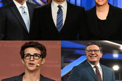 “No one saw it coming — but Rachel Maddow, Stephen Colbert, and Jimmy Kimmel just made a move that’s sending shockwaves through every major network. Tired of corporate filters and scripted narratives, they’ve walked away from the system to build something entirely their own — a raw, independent newsroom that insiders say could *rewrite* the future of broadcast journalism.”