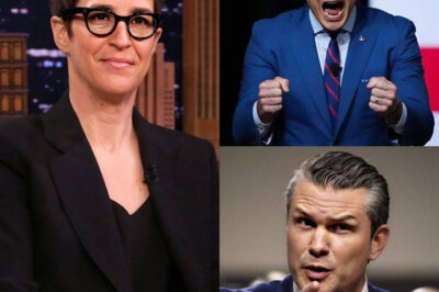 “It wasn’t just another monologue — it was a full-on masterclass in precision and fire. Rachel Maddow took direct aim at Pete Hegseth, dismantling his arguments piece by piece in what viewers are calling her *most unflinching takedown yet.* But it’s the final line — the one that left the studio in stunned silence — that everyone’s still talking about.”