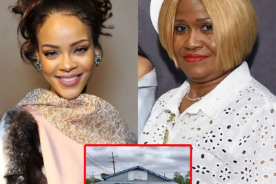 “He fed my family for years — then one day, Rihanna bought the building,” Rihanna’s mother recalls, recalling the hard times when they couldn’t afford food. A small restaurant owner reached out to Rihanna’s family. Now, Rihanna returned, not to eat, but to hand him a check for $87,000, quietly, without fanfare. On the restaurant wall, Rihanna hung a sign with a message that made the restaurant owner sit down trembling. What message turned a small restaurant into a legend, worthy of being recorded in history?