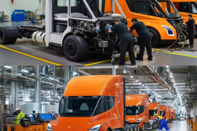 2026 Tesla Semi V2 Finally Here | NEW Cheaper Battery, Upgrade Interior & Sleeper Cab! Elon Musk just unveiled the Tesla Semi V2, the next evolution in electric trucking!