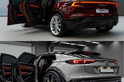 $10,595 Tesla Model 2 All-New Design Finally HERE: What Makes It a Game Changer? Elon Musk just unveiled the long-awaited Tesla Model 2 priced at only $10,595 and packed with next-generation features that could redefine the EV market!