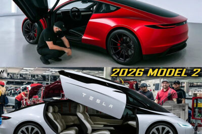 Elon Musk’s 2026 Tesla Model 2’s INSANE Interior Just Shook the EV World! Featuring a minimalist smart cabin, AI-assisted controls, and next-gen comfort tech, this design feels straight out of the future. But one hidden feature inside has everyone stunned