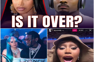 Cardi B GOES OFF Again on Live — Where’s Stefon Diggs? Fans Say This Time It’s PERSONAL!