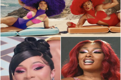 Megan Thee Stallion STUNS Fans Begs Cardi B for Collab on Explosive New Album — Is It Happening?