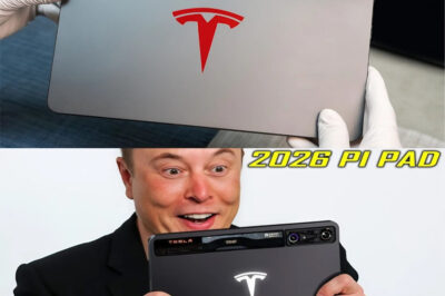Elon Musk’s 2026 Tesla Pi Pad Sh0cks Everyone with Its Price & Production Plan! Built with Tesla’s cutting-edge tech, Starlink connectivity, and AI integration, this device is set to redefine the tablet market. But one hidden truth about its launch has fans buzzing…