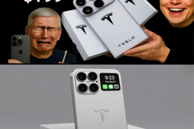 Elon Musk’s Tesla Pi Phone Just Landed for $199 — The Future of Smartphones Is Here! With Starlink internet, solar charging, and Tesla’s new AI chip, this phone is rewriting the rules of mobile tech.