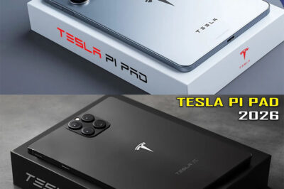 Elon Musk’s Tesla Pi Pad Just Revealed! Packed with 7 shocking features from Starlink internet to AI-powered performance this device is unlike anything the tech world expected. But one hidden function has everyone talking nonstop…