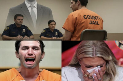 Washington has erupted in shock after Tyler Robinson’s emotional courtroom breakdown exposed a chill!ng secret behind Charlie Kirk’s de@th…
