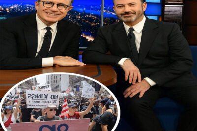 BREAKING: Stephen Colbert Erupts at “No Kings” Protest in Chicago — Delivers Blistering Message to President Donald Trump.