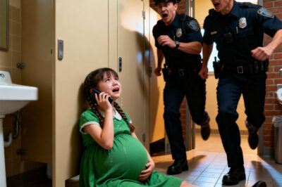 Little Girl Calls 911 Whispering “I’m at School! Something’s Kicking in My Stomach…” What Police Found Will Shock You