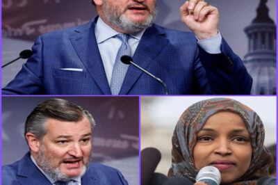 “Congress in Chaos: Ted Cruz Exposes Ilhan Omar in Historic Senate Showdown” In a Senate hearing room on the edge of chaos, what was meant to be a routine policy discussion quickly spirals into an explosive confrontation that could define the decade. Representative Ilhan Omar enters, ready to dominate the stage, but Senator Ted Cruz has other plans. With a devastating flood of irrefutable evidence, Cruz flips the script, leaving Omar reeling. As accusations of fraud, betrayal, and divided loyalties collide, careers begin to crumble under the unforgiving spotlight of national media. Allies who once stood by her side begin to retreat, and the truth hits with the force of a freight train. This isn’t just a clash of political ideologies—it’s a seismic shift in Washington, a reckoning that will forever alter the landscape of Congress. The question is: will Omar survive the storm, or is this the end of her political career?