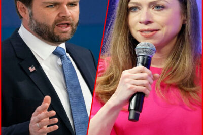 “JD Vance Unleashes Shocking $82 Million Scandal — Chelsea Clinton’s Financial Misdeeds Exposed Live!” In a jaw-dropping moment during a high-profile congressional hearing, JD Vance dropped a bombshell that stunned Washington and set the nation abuzz. With laser precision, he exposed what he called Chelsea Clinton’s $82 million scandal, sending shockwaves through the room and beyond. The air was thick with tension as Vance methodically presented damning evidence of alleged financial misconduct — including lavish personal luxuries paid for by taxpayer dollars. As he connected the dots between her family’s foundation, foreign entanglements, and questionable financial dealings, Chelsea Clinton’s composure visibly crumbled, revealing cracks in a carefully constructed legacy. The stakes couldn’t have been higher. Vance’s poised, unwavering delivery contrasted sharply with Clinton’s unraveling facade, turning the hearing into a captivating spectacle. Viewers across the nation were on the edge of their seats, desperate to see how far this political scandal would go. This explosive revelation doesn’t just threaten Clinton’s personal reputation — it reignites a nationwide call for transparency and accountability in leadership. As social media erupted with viral clips, fierce debates, and trending hashtags, Americans everywhere are left wondering: What else is hidden in the shadows of political power? This moment may very well mark a turning point in the battle for justice.