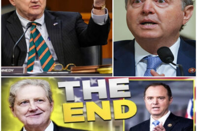 You won’t believe what went down in the Senate today… Adam Schiff tried to take control of the hearing with his usual theatrics, but Senator John Kennedy was ready. With 103 pieces of damning evidence, Kennedy tore through Schiff’s claims—collusion accusations, leaks, impeachment secrets… every lie laid bare, every move exposed. The room went dead silent. Schiff? Utterly humiliated. And now, Washington is STILL reeling from the fallout.