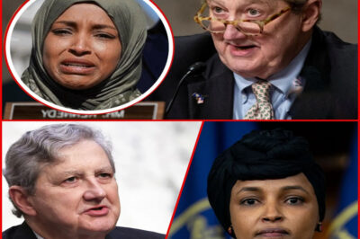 S.h.0.c.k: Capitol Hill EXPLODED when Senator Kennedy unleashed a bombshell revelation about Ilhan Omar. One by one, he peeled back the layers of deception, and with each truth he exposed, the tension in the room grew thicker. But just when it seemed like it couldn’t get any more intense, Kennedy reached for the final folder. The moment he touched that last page… the entire nation held its breath. Everyone knew—what was coming next would change everything.