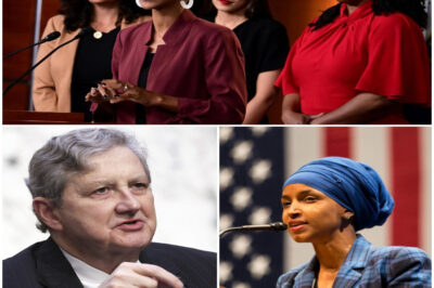 BREAKING NEWS: “If you don’t love America — then leave!” Senator John Kennedy just dropped a political bombshell aimed squarely at Ilhan Omar and her progressive allies — and it’s setting Washington on fire. In a fiery showdown that’s got everyone talking, the outspoken Louisiana Senator unleashed a barrage of razor-sharp arguments, tearing into the so-called “Squad” and calling them “fools who betray the country that gave them everything.” The exchange has gone viral, sparking outrage, applause, and chaos across the political spectrum.