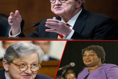 “Wait—did he just say that?!” Chaos erupts in Congress as Senator John Kennedy clashes head-on with Stacey Abrams after her fiery remarks spark accusations of racism. The debate spirals into a tense showdown, the chamber falls silent—then, out of nowhere, a hot mic captures Abrams’ whispered words that instantly change everything. What the microphone picked up left lawmakers stunned and the internet ablaze