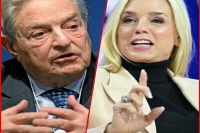 BREAKING REPORT: Pam Bondi has just launched a sweeping federal investigation into the shadowy financing behind the explosive “No Kings” movement — following the discovery of millions in dark money allegedly funneled through covert networks tied to George Soros. She calls it an unprecedented probe that could send shockwaves through the very foundation of America’s political system. What’s really behind the curtain? The answers may change everything.