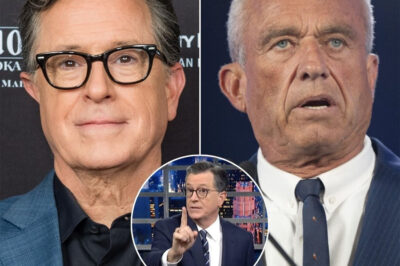 “They Tried to Pull the Plug.” — But Colbert Kept Talking. Stephen Colbert’s latest broadcast didn’t just go off-script — it went nuclear. Multiple insiders claim producers attempted to kill the feed when the host veered into an unsanctioned monologue about media control and political pressure. But the moment still aired, uncut and unstoppable