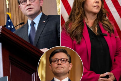 “It’s not just politics anymore — it’s personal.” The words that stopped Capitol Hill cold. Moments after leaving the House floor, Speaker Mike Johnson was served with a federal lawsuit in a jaw-dropping confrontation that sent Washington into chaos. Arizona’s Congresswoman-elect Adelita Grijalva accused him of silencing over 800,000 voters — and what unfolded next could shake his leadership to the core