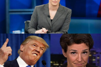 Unbelievable TV Meltdown! T.r.u.m.p DEMANDS Censorship After Rachel Maddow Publicly HUMILIATES Him on Live Television – Viewers Stunned by the Brutal Takedown That Left T.r.u.m.p Furious and Speechless! What She Said on Air Is Spreading Like Wildfire Across America!…