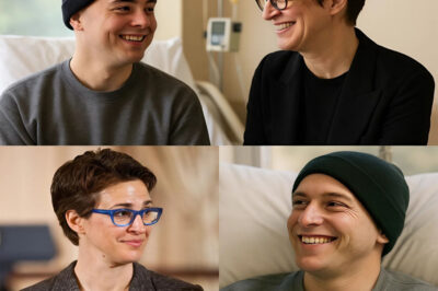 Dying Boy with Cancer Had One Final Wish — And What Rachel Maddow Did Next Brought the Boy’s Family, Hospital Staff, and Millions Around the World to Tears