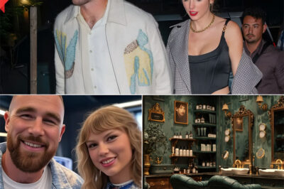 From Free Haircuts to Full Circle: Taylor Swift and Travis Kelce Secretly Renovate and Pay Off His Kansas City Barber’s Shop