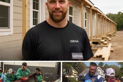 BREAKING: Travis Kelce Donates $12.9M to Build 150 Homes for the Homeless