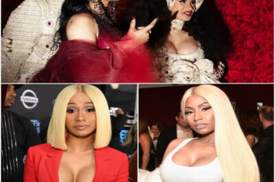 Cardi B vs. Nicki Minaj: The Power Clash That’s Tearing Female Hip-Hop Apart