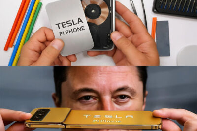 New Update! The $789 Tesla Pi Phone Finally Hits the Market! Now featuring a SH0CKING quantum chip and free Starlink connectivity, this device is redefining what a smartphone can do.