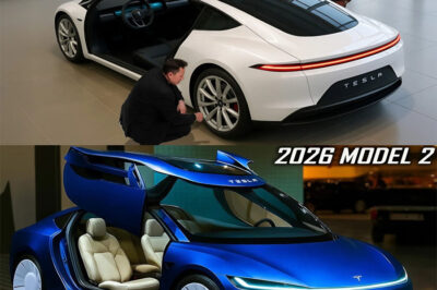 2026 Tesla Model 2 Shocks the World with Its Final Design — Only $15,990! Elon Musk has officially confirmed first order reservations, revealing a sleek, futuristic look and features far beyond expectations.