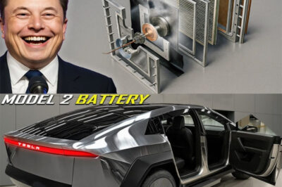 OFFICIAL! Elon Musk Announces New Battery for the 2026 Tesla Model 2 Prototype! Promising faster charging, longer range, and unmatched efficiency, this innovation could change EVs forever.