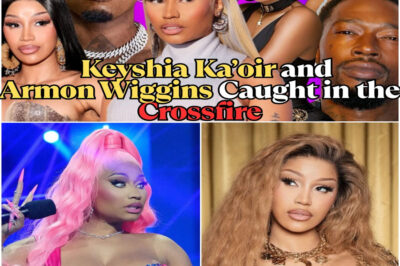 Nicki Minaj & Cardi B Feud Explodes — Keyshia Ka’oir and Armon Wiggins Caught in the Crossfire