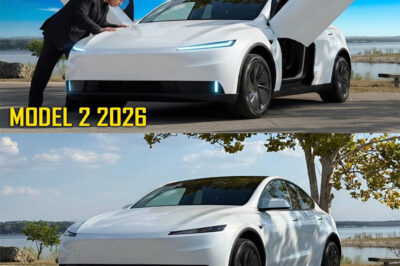 It’s Mind-Blowing! Tesla Model 2 Prototype Production Has Officially STARTED! Elon Musk just confirmed the news — the long-awaited Model 2 is finally rolling off the line, sh0cking the entire EV world.