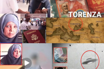 THE WOMAN WHO NEVER EXISTED: Security guards report seeing the detained woman fade into cold blue mist leaving only her passport and a chair surrounded by frost