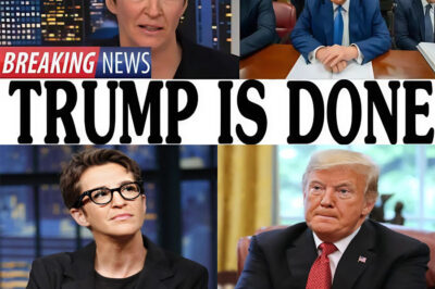 SHADOW DEALS: The Price of Power and the Echoes of Democratic Resistance — Rachel Maddow just said what no one on television has dared to say about T.r.u.m.p and with just six words she brought the entire studio to absolute silence…