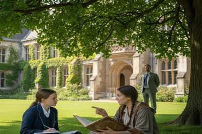 CEO Dad Discovers Homeless Girl Tutoring His Daughter His Reaction Melts Hearts Across America