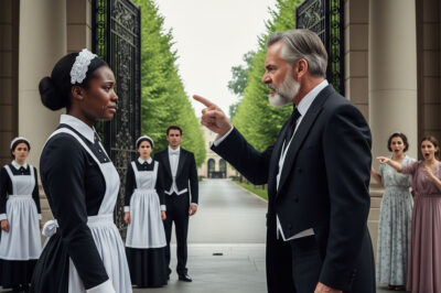 Black Maid Fired From Billionaire’s Home for Stealing — But What Hidden Camera Reveals Leaves Everyone Speechless…