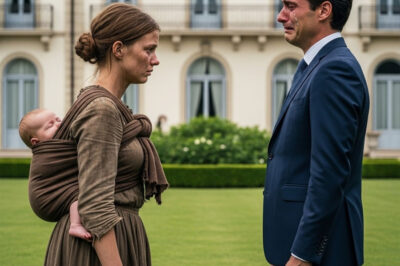 Sir, do you need a maid? I can do anything, my sister is hungry. The billionaire was shocked when he saw the birthmark on the girl’s neck and the touching story behind it…